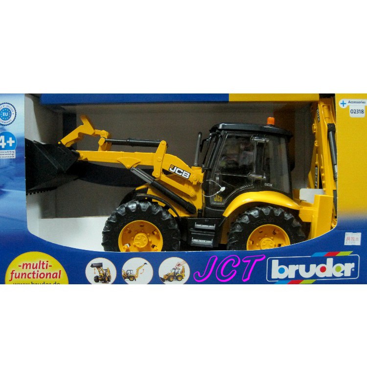 jcb 5cx bruder