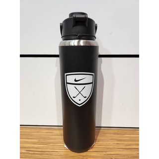 【NIKE】24OZ 大口徑保冷瓶 水杯 水瓶 黑色DX7051-091