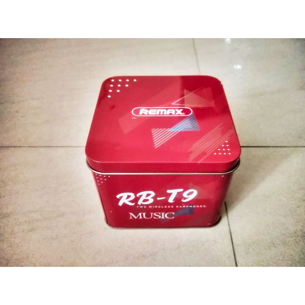Remax RB-T9 藍牙耳機_白色