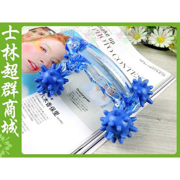 台灣製造四輪驅動按摩指壓按摩戰車按摩肩頸頭部按摩全身穴道經絡按摩四輪滾輪器美體美容 蝦皮購物