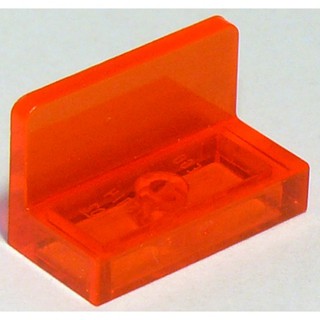 樂高 Lego 透明 螢光橘色 面板 壁板 側板 1x2x1 4865b Trans-Neon Orange Panel