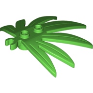 【小荳樂高】LEGO 植物 亮綠色 6x5 大片棕櫚葉/樹葉 Swordleaf 10884 6347460