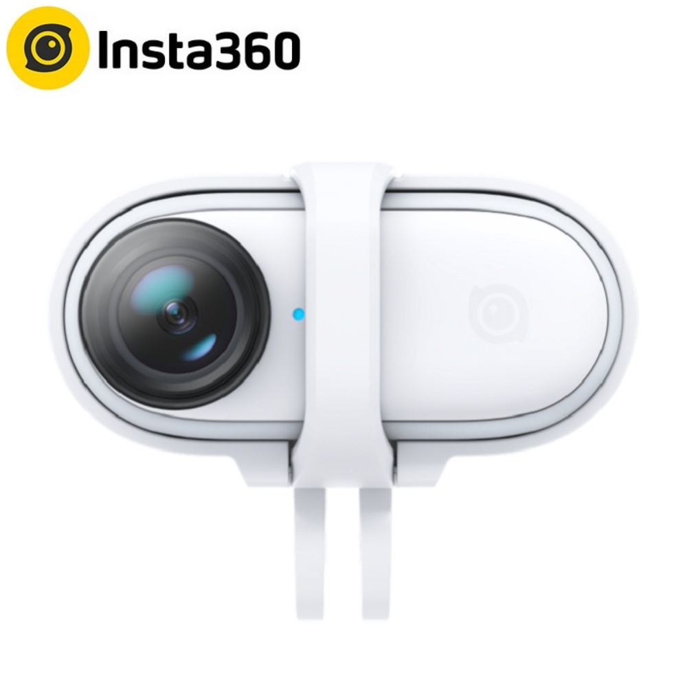 適用於 Insta360 GO 2 充電適配器框架的 Insta 360 GO 2 運動相機配件 USB 電源支架