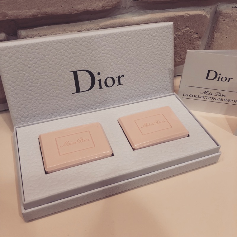 Dior 香水香皂