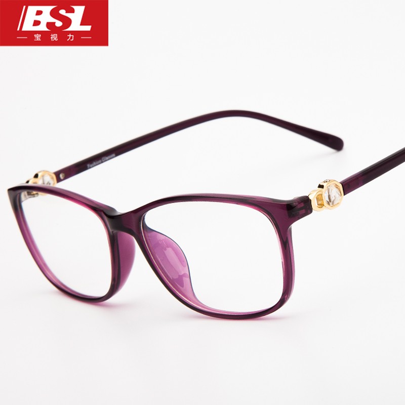 TR90超輕眼鏡架女舒適個性全框老化鏡防藍光男時尚優雅老花眼鏡框配鏡