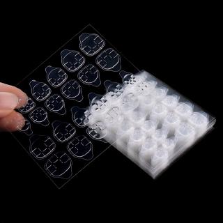 24 件裝果凍膠假指甲貼/指甲貼/果凍凝膠/指甲貼/膠水/指甲膠