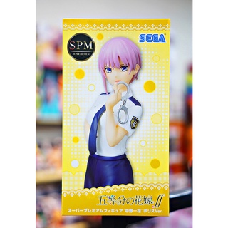 ☆DumpyToy☆ 現貨 日版 SEGA 景品 五等分的新娘 五等分的花嫁 中野一花 女警Ver. 警察