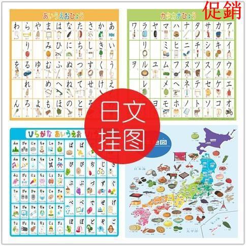 知識日語五十音圖卡片親子拼音撕不爛雙面腦力加厚小孩子數字啟 24506 蝦皮購物