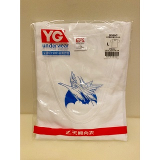 魔法小屋🏡YG 天鵝內衣 男內衣 衛生衣 MIT 白色 羅紋針織汗衫L / 快意舒適 優質舒爽 型態安定的優質內衣 M
