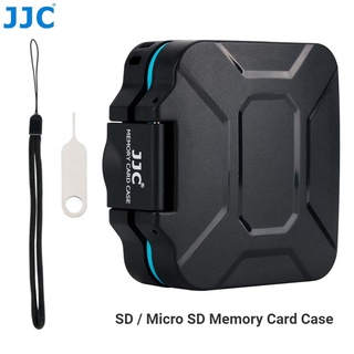 JJC 迷你記憶卡收納盒 SD SDHC SDXC MSD MicroSD TF卡 便攜防水保護盒