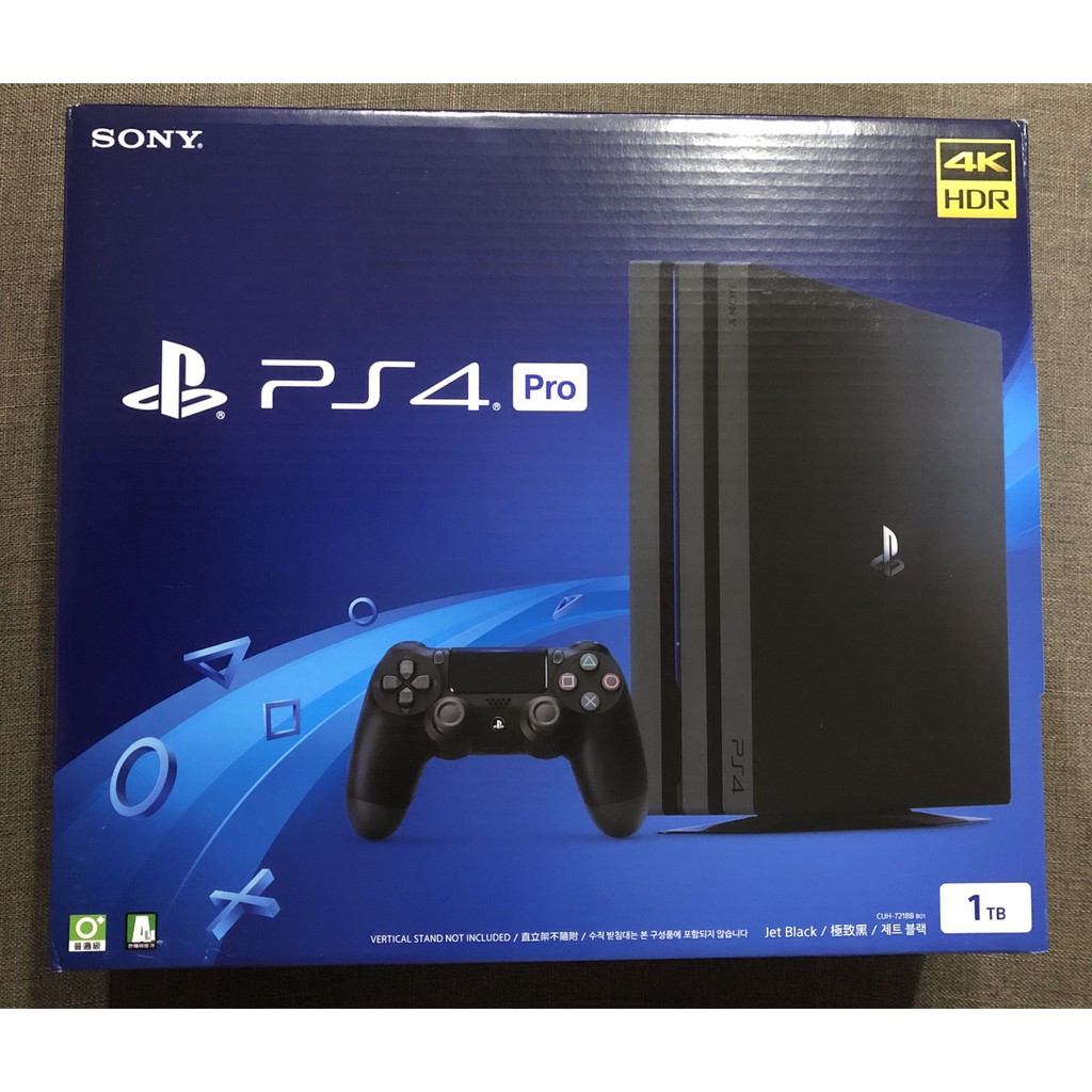 全新清倉價當天寄出 四葉草電玩 Ps4 Pro主機ps4主機1tb 台灣公司貨最新型號7218b 型一年保固 蝦皮購物