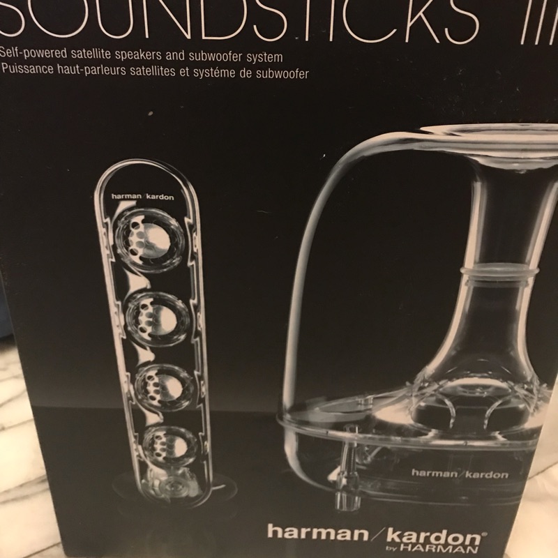 Harman Kardon SoundSticks III 二手