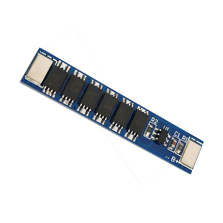 （1-2個裝）單節3.7V鋰電池保護板 1串18650聚合物電池保護板 4.5-9A工作電流 HX