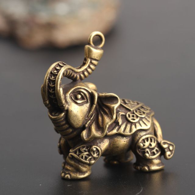泰國象 還願 銅雕 純銅 招財 大象 銅雕