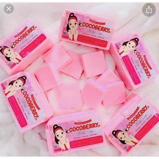 coco berry whitening soap