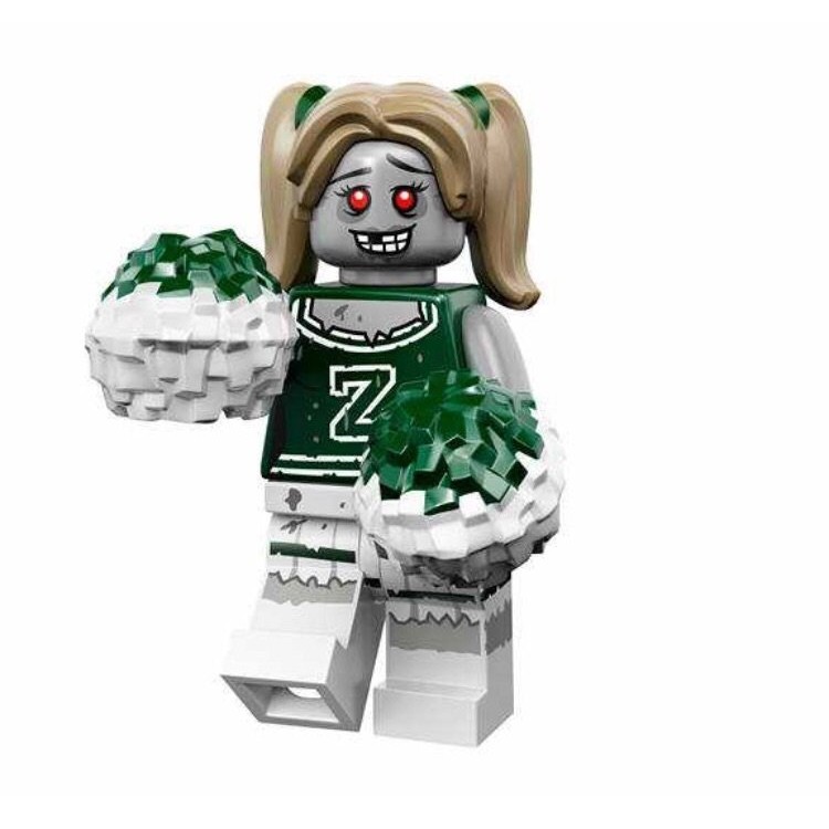 樂高 71010 LEGO Minifigures 人偶包 14彈 Zombie Cheerleader 殭屍啦啦隊