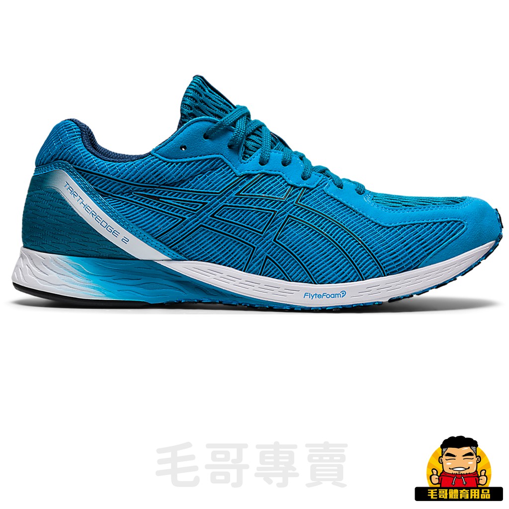 【毛哥專賣】ASICS (男) 虎走 Tartheredge 2 2E Wide 慢跑鞋 1011A855402