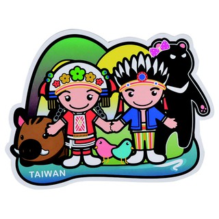 【MILU DESIGN】PostCard 台灣旅行明信片 台灣原住民