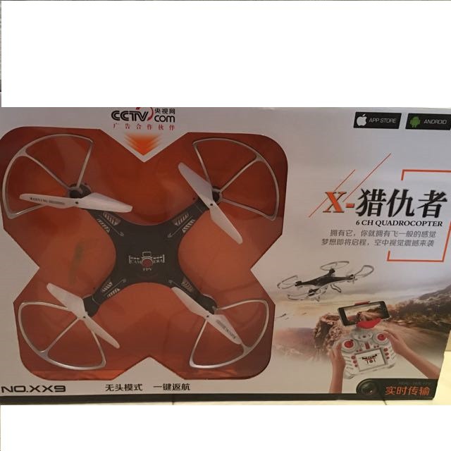 XX9 WiFi Drone Quadcopter real-time Streaming  手機即時影像  FPV
