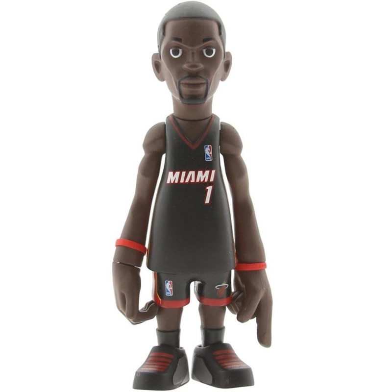 CoolRain X MINDstyle NBA Series 2 熱火 Chris Bosh 公仔