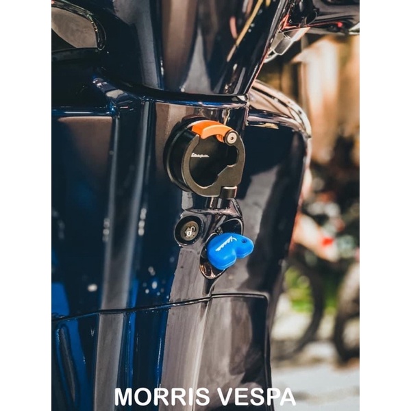 ［ Morris Vespa ] CNC 鋁合金 下壓式 掛勾 吊鉤 掛鉤 前置物箱掛鉤
