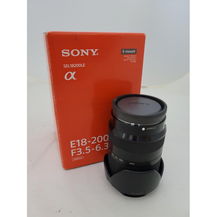 【一番3C】Sony E 18-200mm F3.5-6.3 OSS LE 遠攝鏡頭 SEL18200LE 狀況極佳