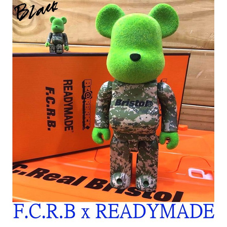 FCRB/ READYMADE / BE@RBRICK 100% & 400% | www.jarussi.com.br