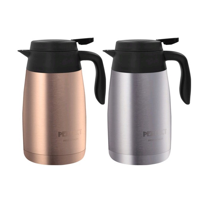 【有發票】PERFECT 極緻 316 真空保溫壺1.6L、2.0L 316不銹鋼 咖啡壺 熱水壺