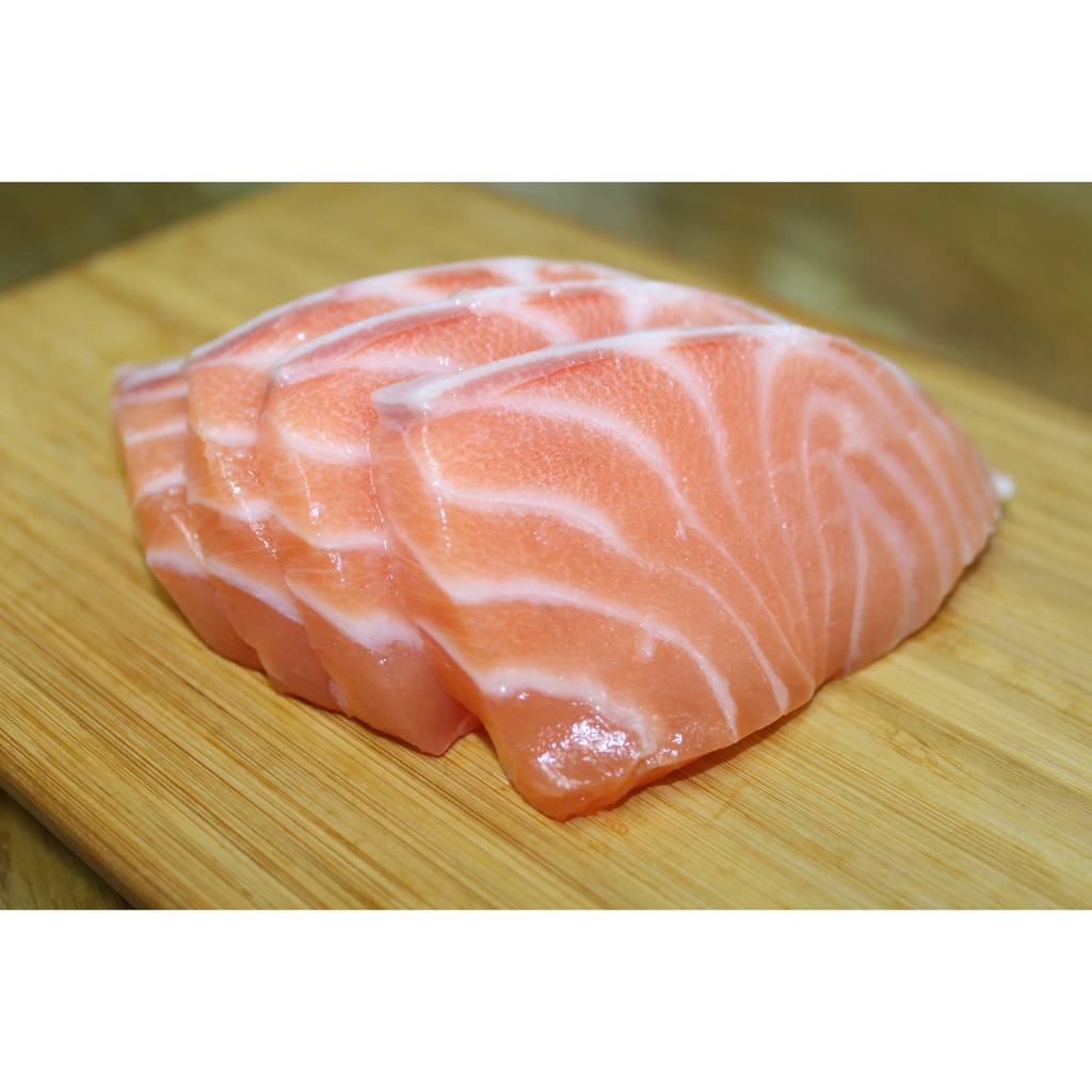 (生食等級)挪威生食鮭魚磚
