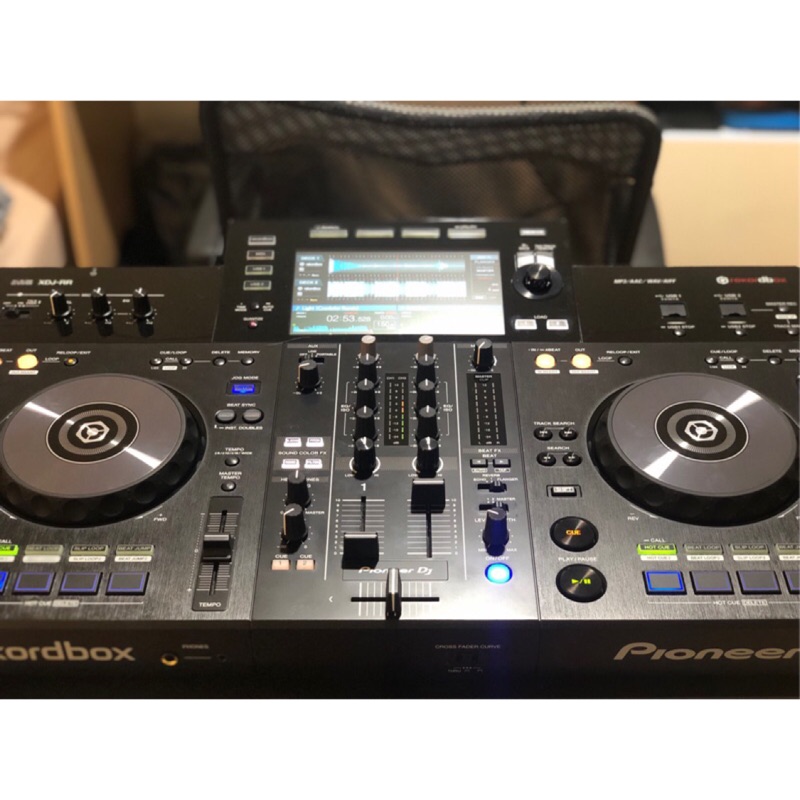 近全新* Pioneer DJ XDJ-RR 雙軌All-in-one DJ系統 保固中 控制器 usb CDJ2000