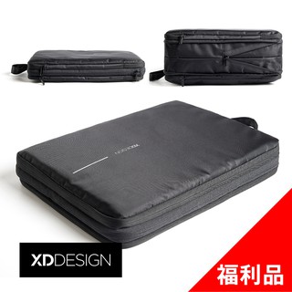 XDDESIGN BOBBY COMPRESSIBLE 雙層旅行收納伸縮包(桃品國際公司貨)-拆封福利品