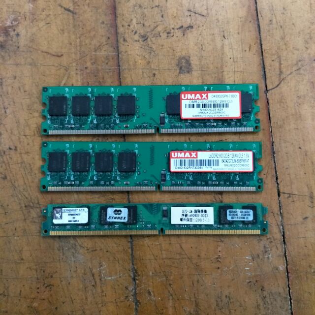 DDR2 2G 記憶體 / RAM