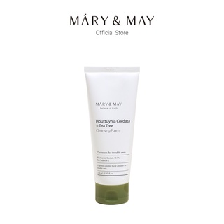 Mary&May 魚腥草 茶樹 毛孔清潔潔面乳 150ml