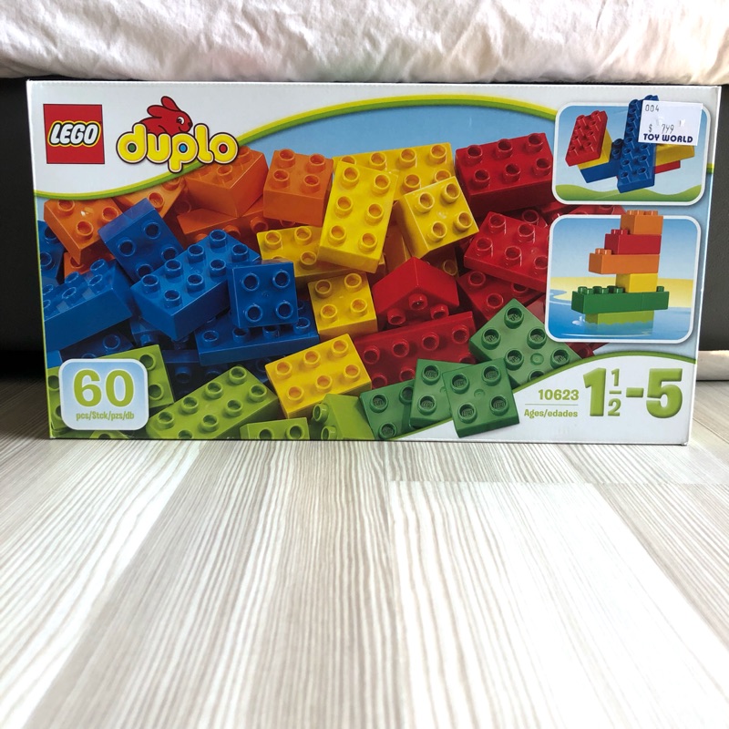 全新現貨樂高LEGO 10623 得寶系列Duplo 激發創意套裝| 蝦皮購物