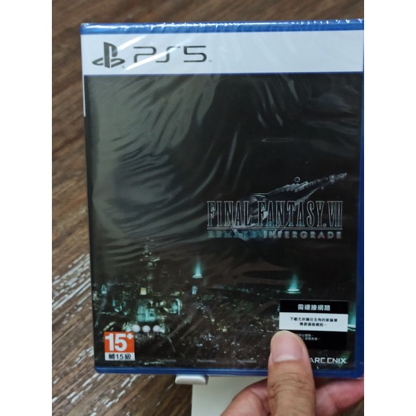 太空戰士7 重製版中文 PS5 全新