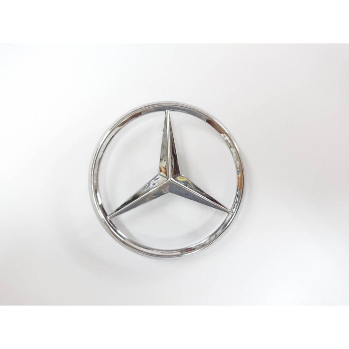賓士 Benz 星標 logo GLE W167 引擎蓋內 護板 標誌 7cm 黏貼式