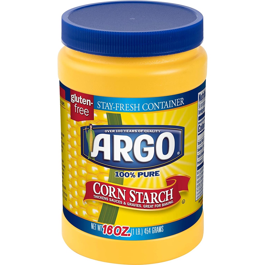 ARGO 玉米澱粉 corn starch 454g 美國【Sunny Buy】