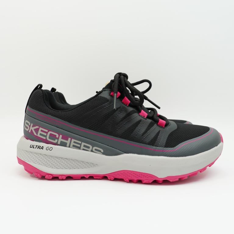 SKECHERS GO TRAIL JACKRABBIT 女生款 128067BKHP 防潑水 運動鞋 越野鞋 戶外鞋