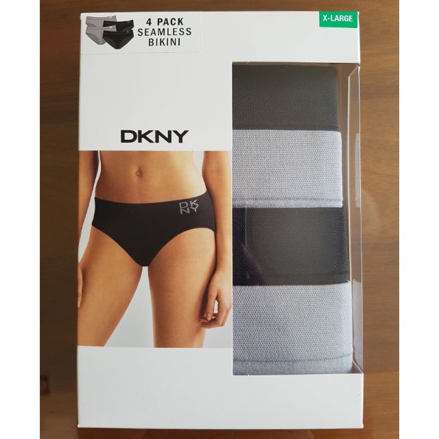 DKNY 女內褲四入組 XL