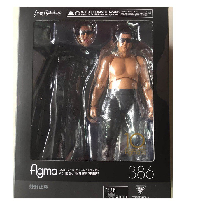 精品熱賣 日版現貨figma 386 Max Factory 摔跤手黑色魅力蝶野正洋 蝦皮購物