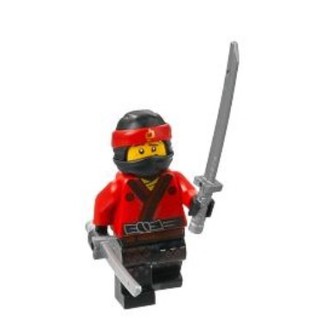 【臺中翔智積木】LEGO 樂高 旋風忍者 人偶 70615 KAI 赤地 附武器