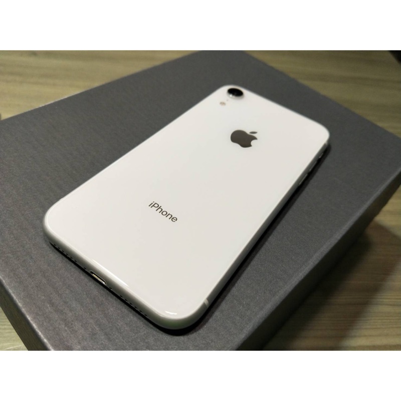 iPhone XR 64G 白色