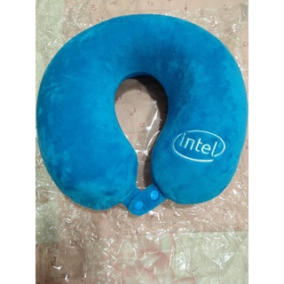 Intel U型枕 U型頸枕 旅行頸枕（全新）