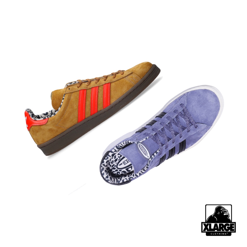 XLARGE X adidas Campus 80S 鞋子 101221052001