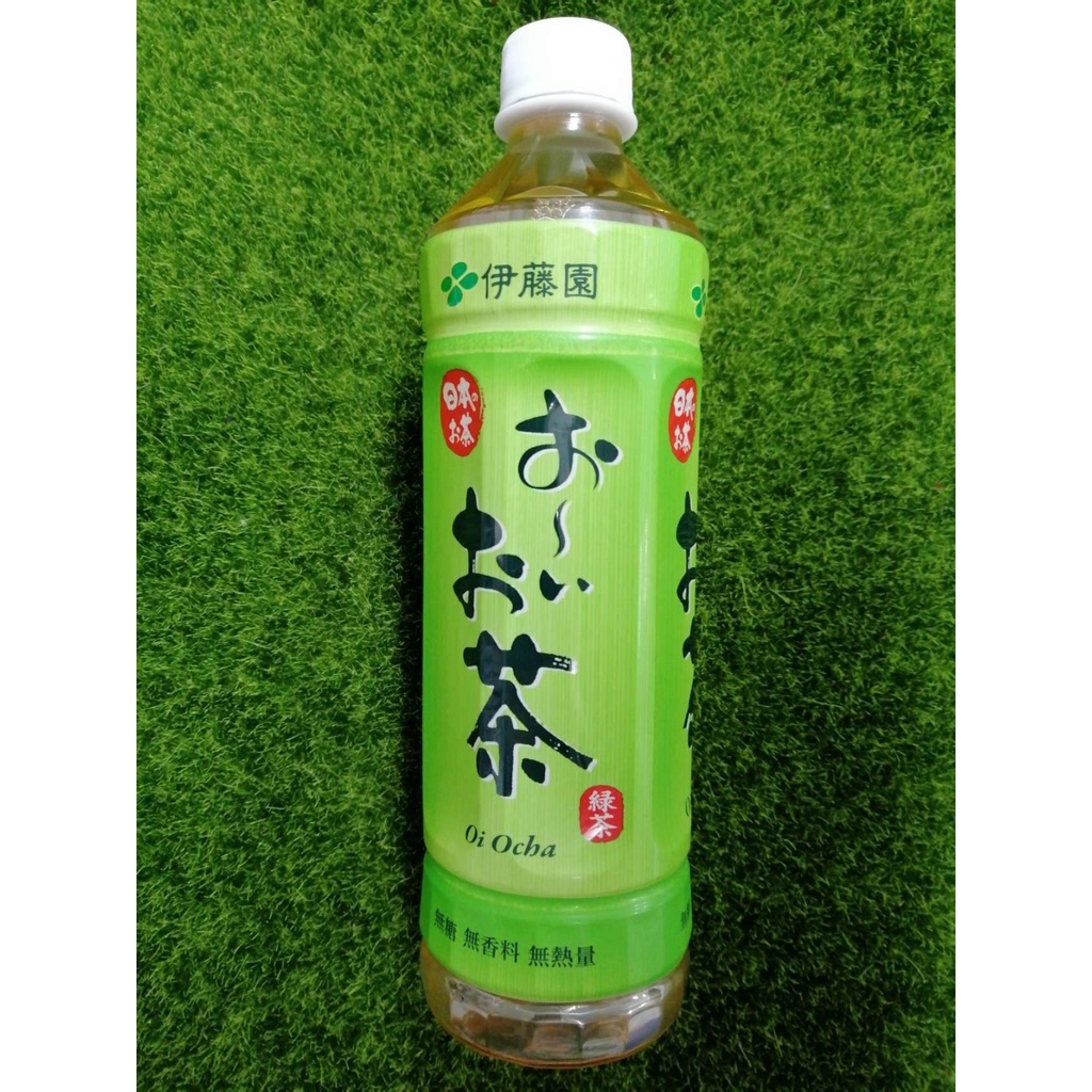 伊藤園 綠茶 1瓶X530ml 無糖 無香料 無熱量