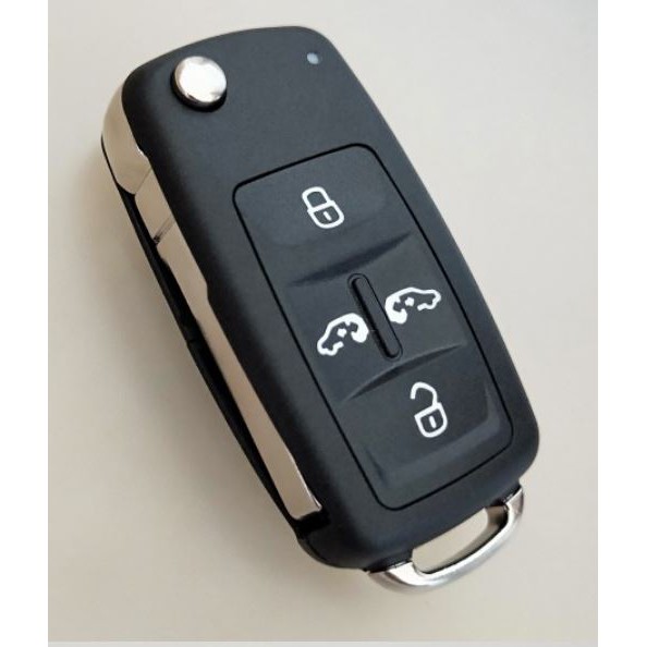 VW 福斯 Sharan 雪狼 T6 五鍵式遙控器鑰匙殼 外殼 遙控器 鑰匙殼