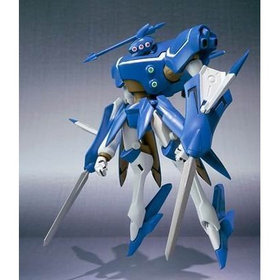 郁峰模型 ~ ROBOT魂 #061 交響詩篇 矛頭 Spearhead 藍色 ( 查爾斯專用機 )
