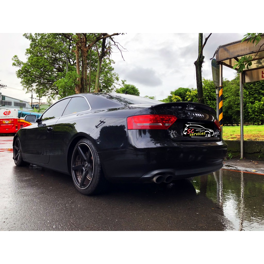 絕美雙璧奧迪audi A5 B8 Gecko避震器 蝦皮購物