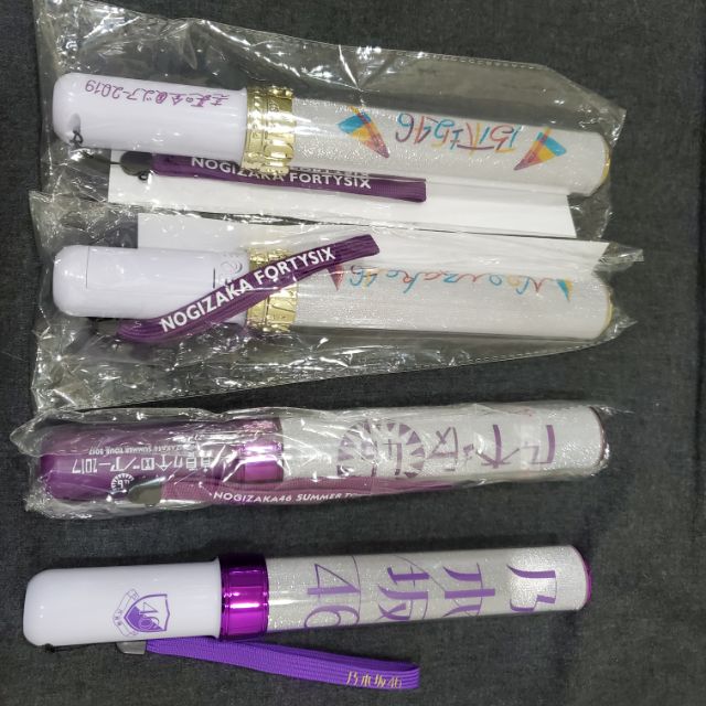 乃木坂46 Nogizaka46 螢光棒 手燈 應援棒二手 蝦皮購物