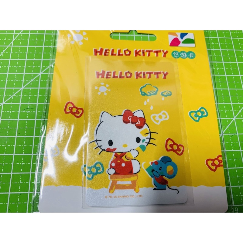 現貨 7-11 hello kitty 限定 塗鴨 凱蒂貓 小鼠好朋友 悠遊卡 禮物卡 收藏卡